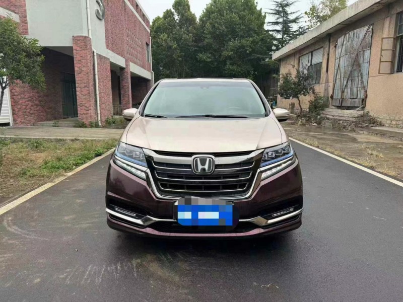 枣庄21年本田艾力绅1