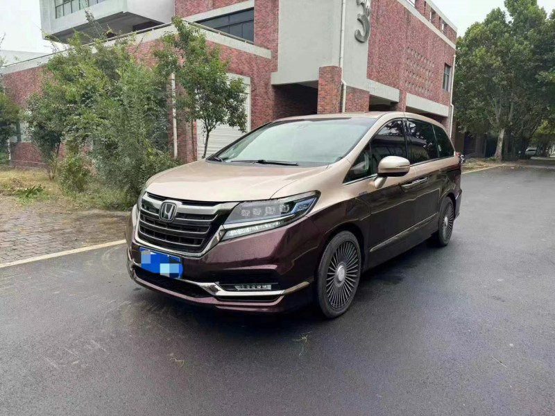 枣庄21年本田艾力绅3