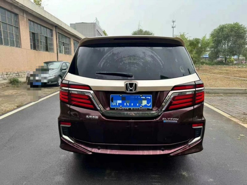 枣庄21年本田艾力绅9