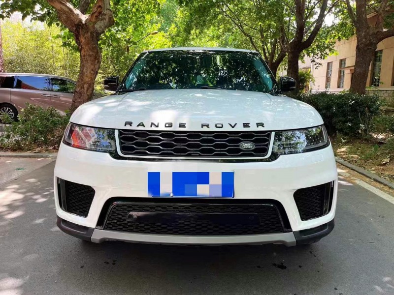 枣庄20年路虎揽胜运动1