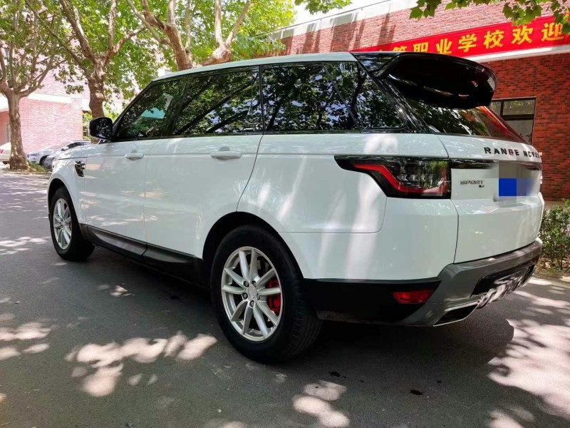 枣庄20年路虎揽胜运动8