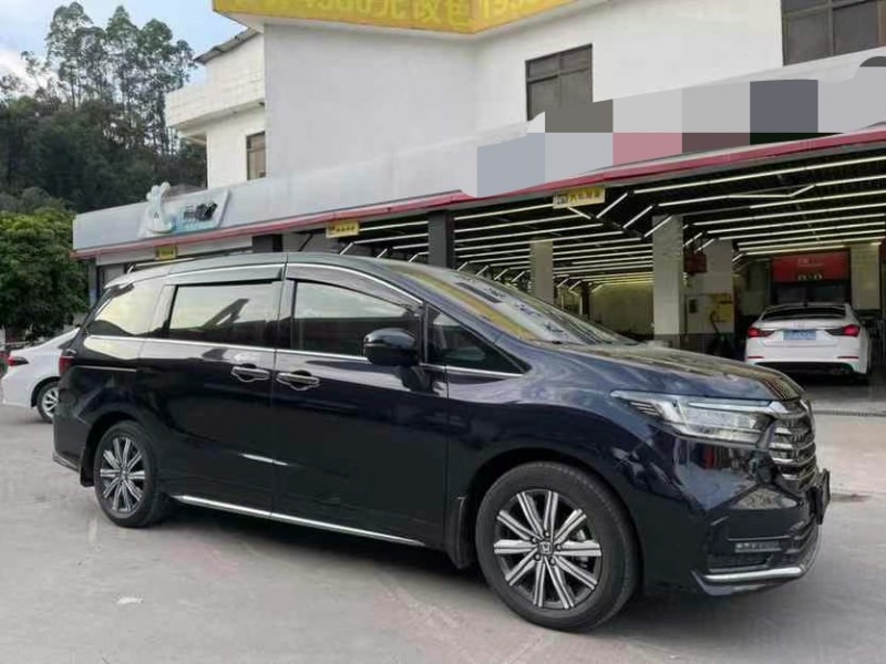 东莞23年本田奥德赛2