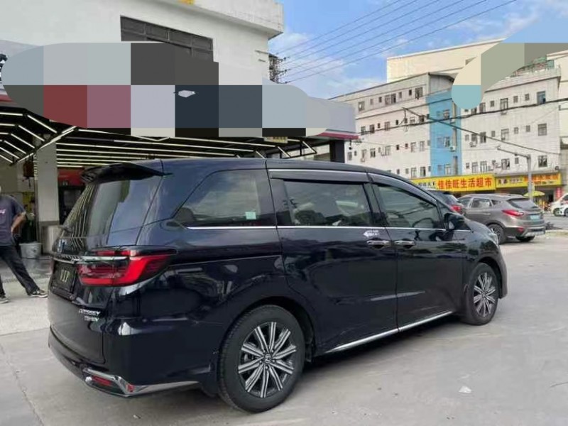 东莞23年本田奥德赛8