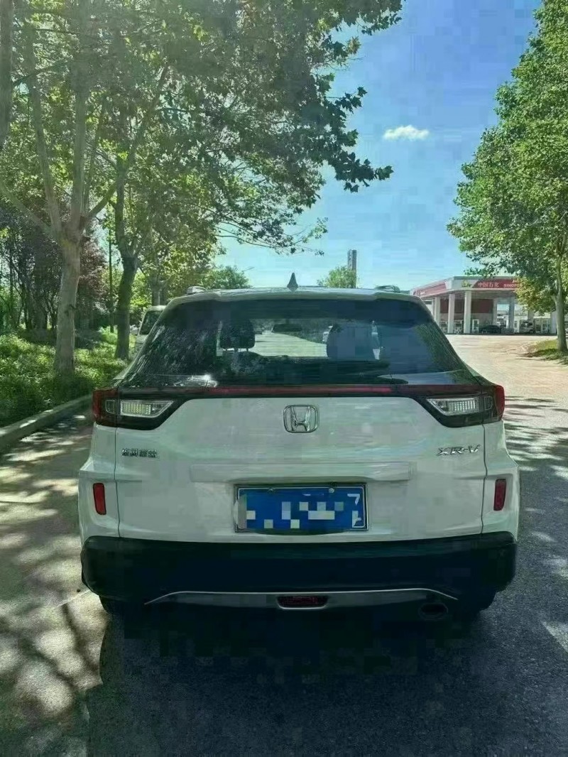 青岛16年本田XRV9