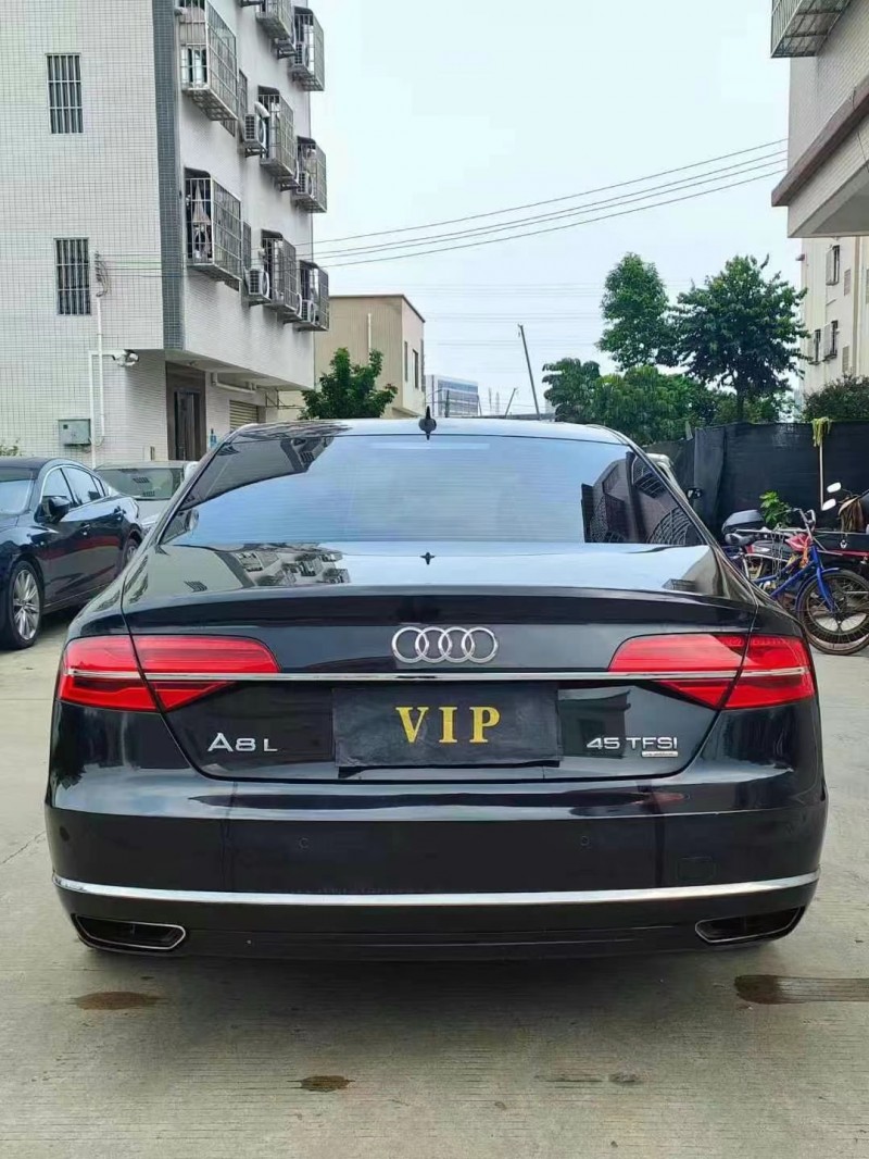 中山15年奧迪A8L9