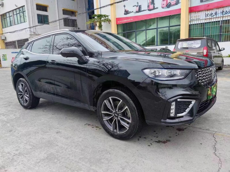 東莞21年長城汽車WEY VV52