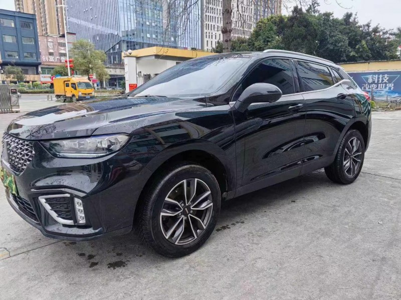 東莞21年長城汽車WEY VV53
