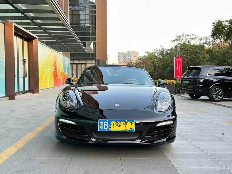 广州13年保时捷Boxster1
