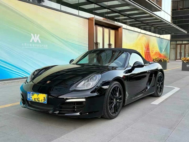 广州13年保时捷Boxster2