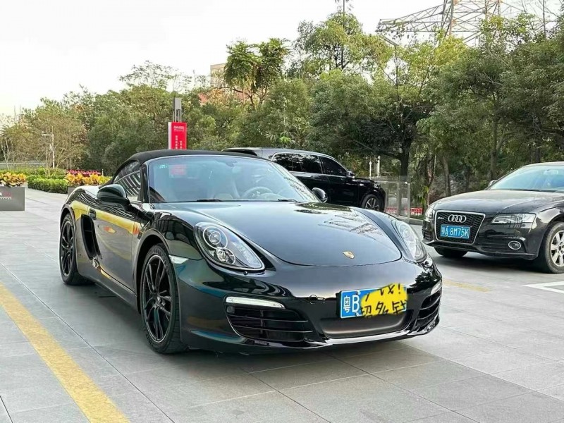 广州13年保时捷Boxster3