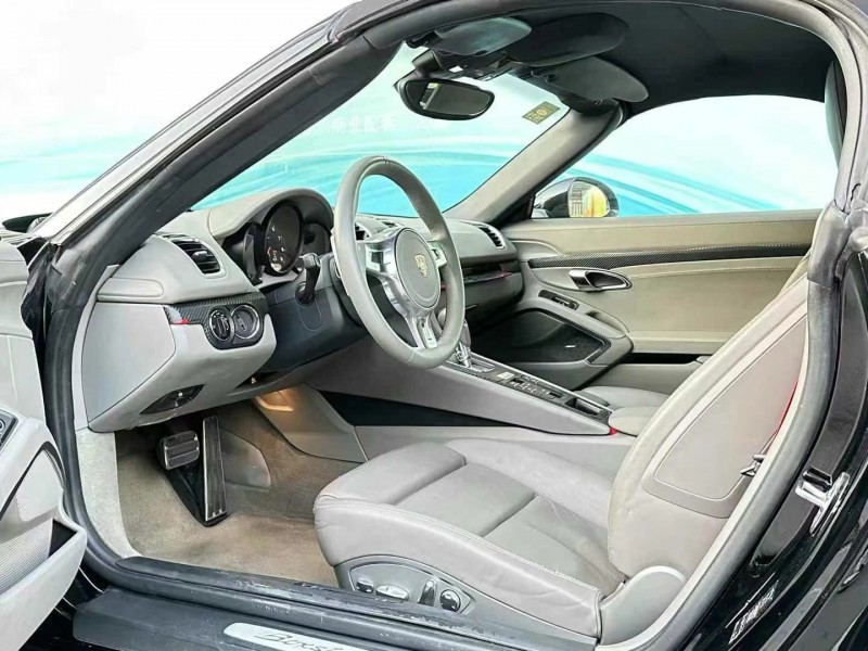 广州13年保时捷Boxster4