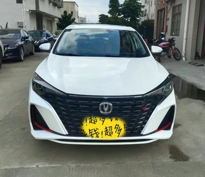 中山24年長安汽車逸動1
