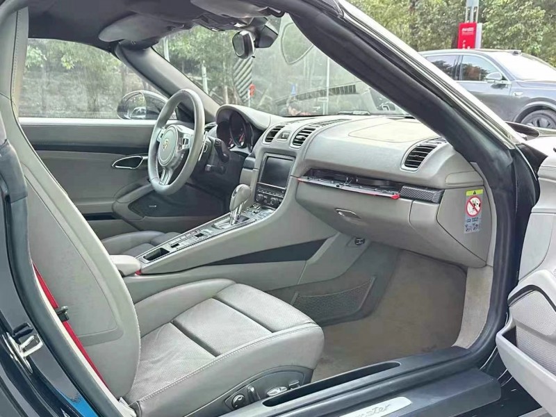 广州13年保时捷Boxster5