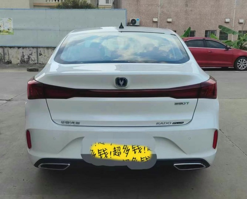 中山24年長安汽車逸動2