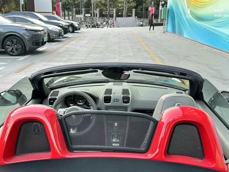 广州13年保时捷Boxster6