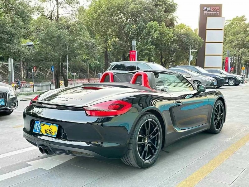 广州13年保时捷Boxster7