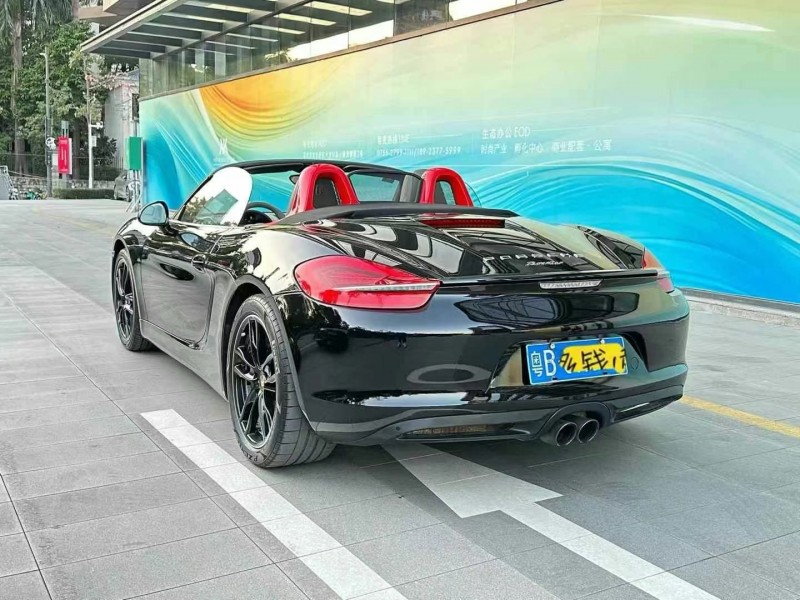 广州13年保时捷Boxster8