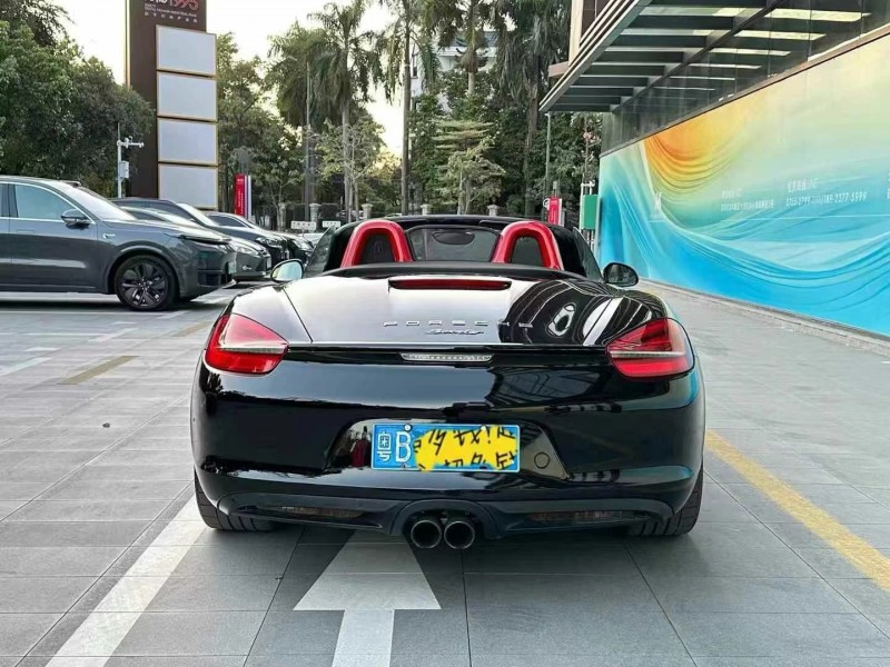 广州13年保时捷Boxster9