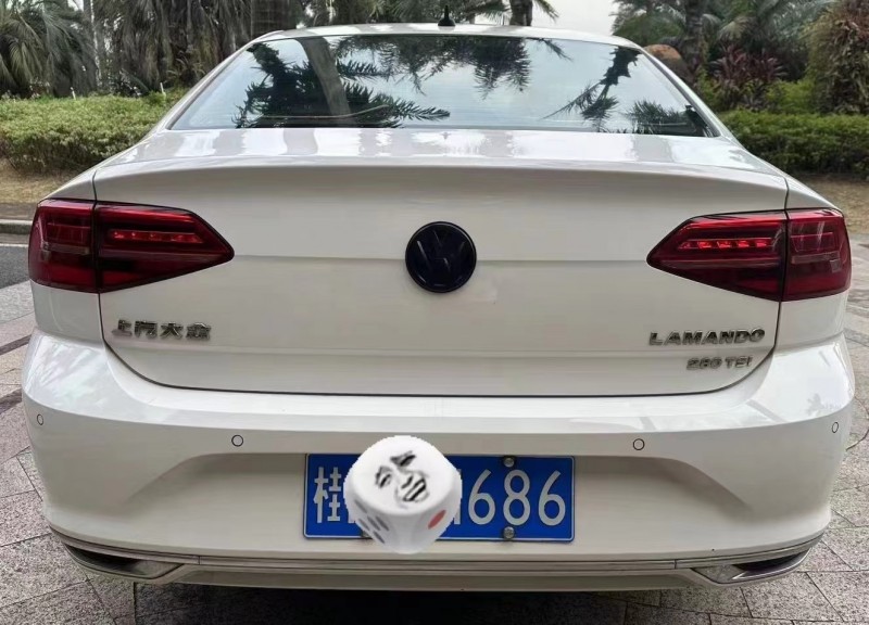 广州20年大众凌渡6