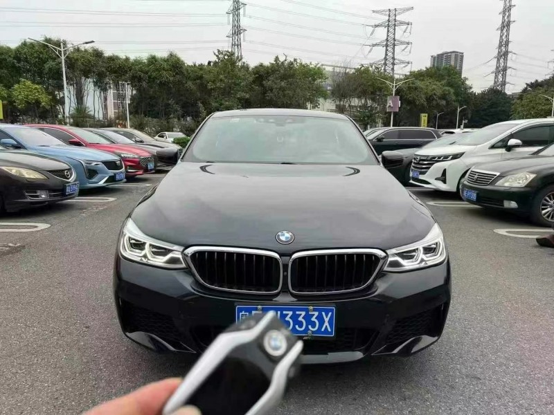 广州19年宝马6系GT1