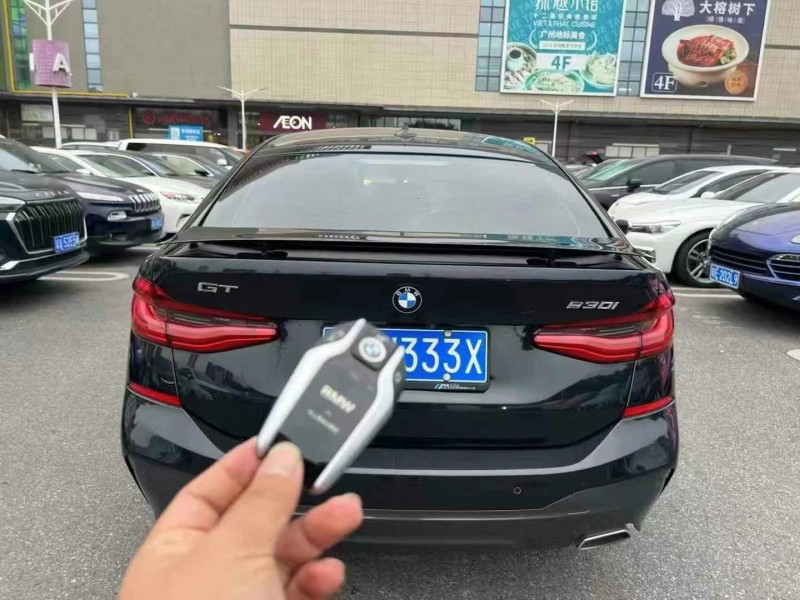 广州19年宝马6系GT9