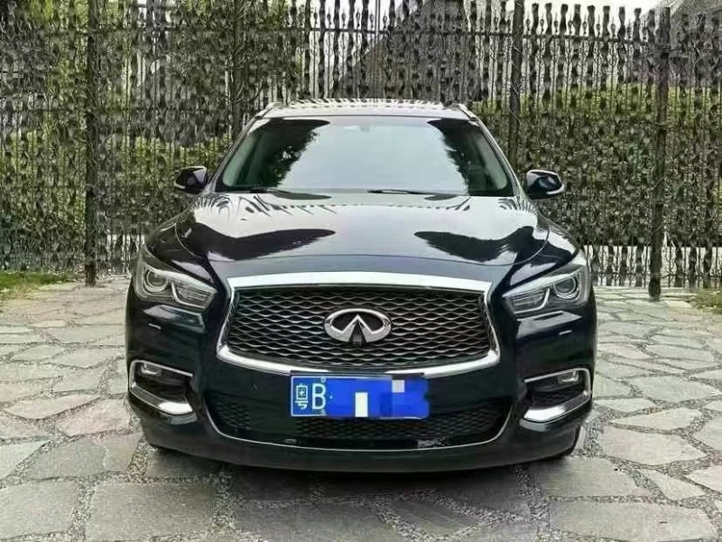 廣州18年英菲尼迪QX601