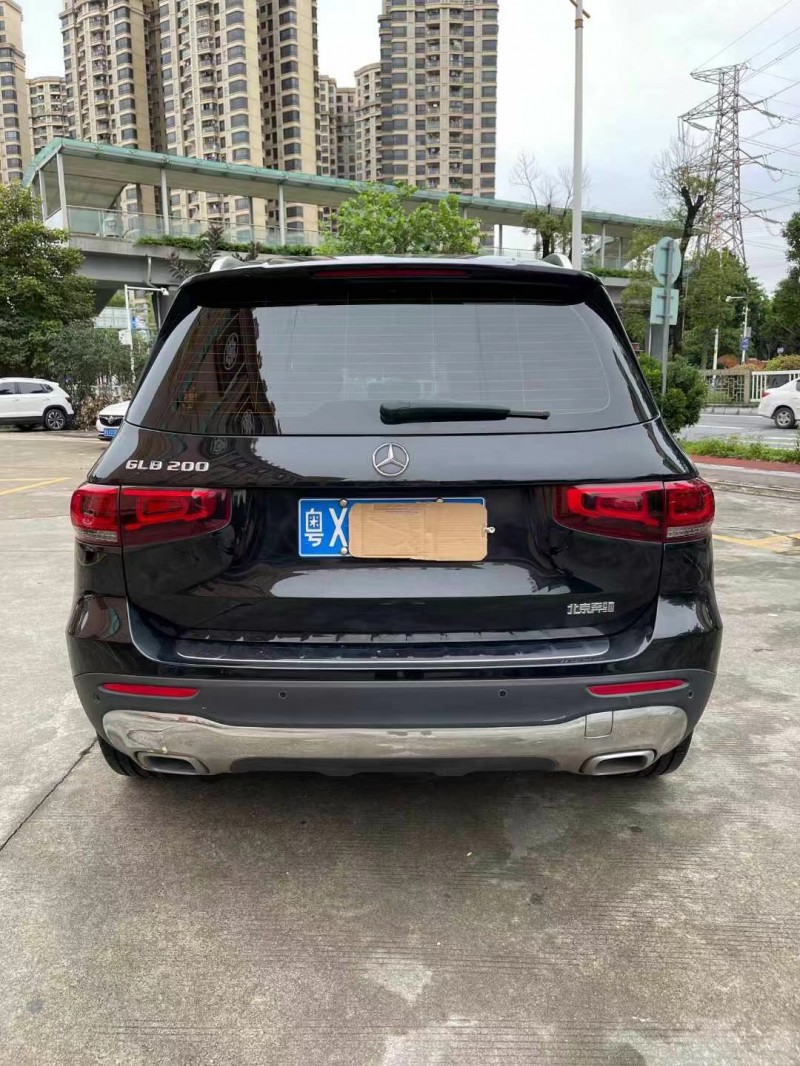 佛山20年奔驰GLB4