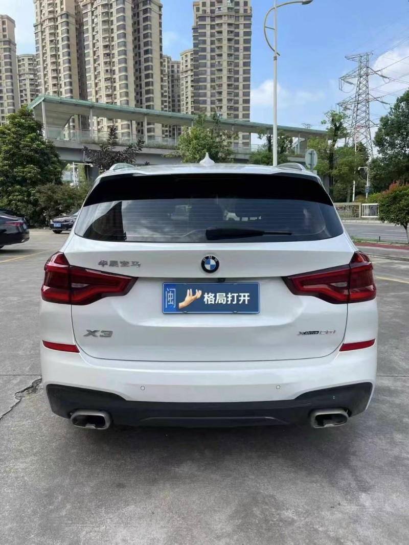 佛山20年宝马X34