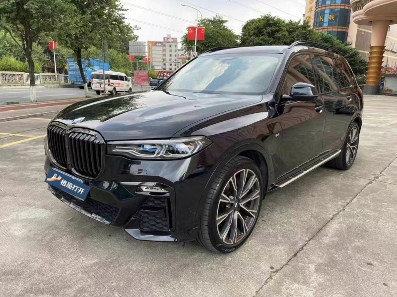 佛山20年宝马X72