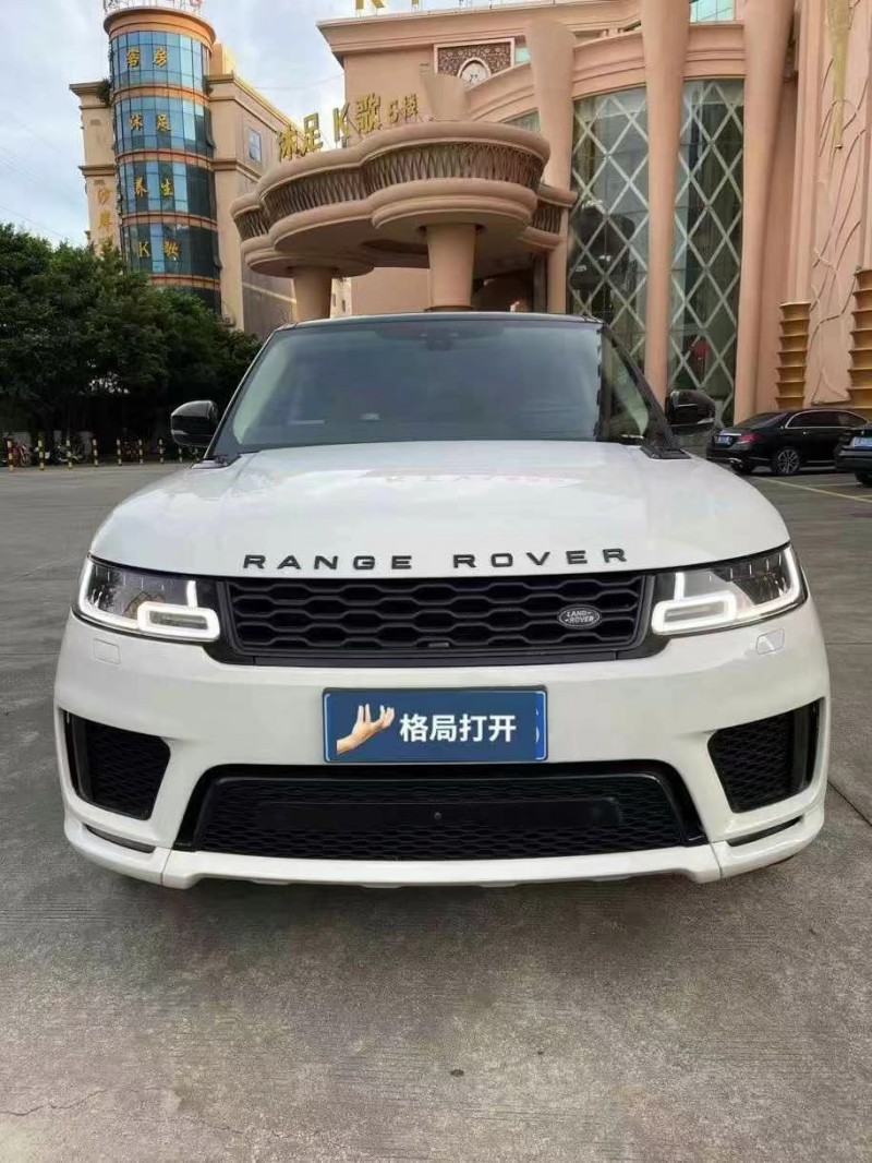 佛山20年路虎揽胜运动1