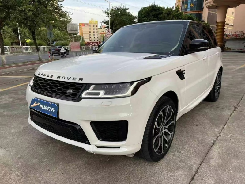 佛山20年路虎揽胜运动2