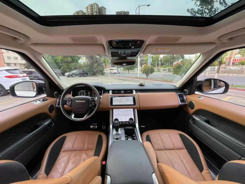 佛山20年路虎揽胜运动9