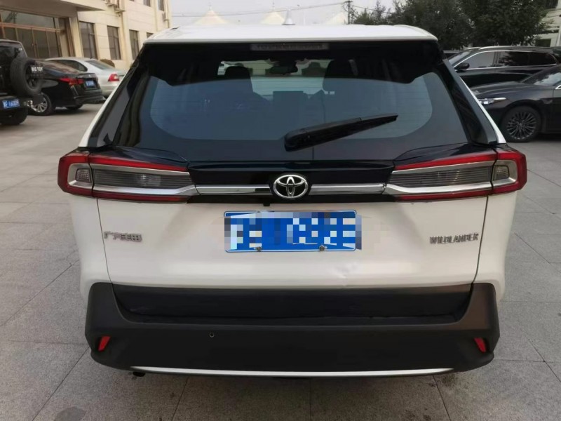 保定21年丰田威兰达9