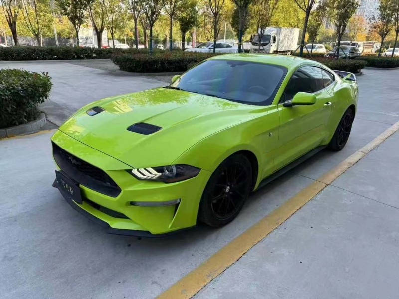 济宁18年福特野马2