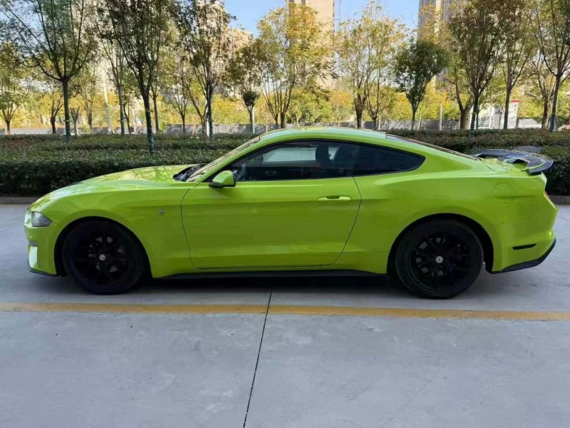 济宁18年福特野马8