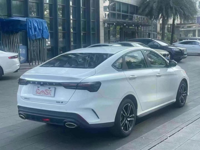 广州24年吉利帝豪4