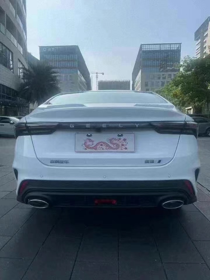 广州24年吉利帝豪9