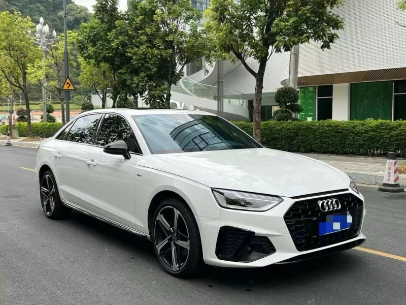 广州24年奥迪A4L3