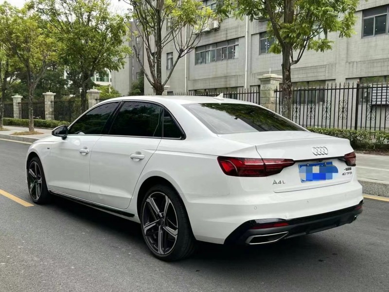 广州24年奥迪A4L7