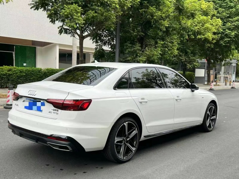 广州24年奥迪A4L8