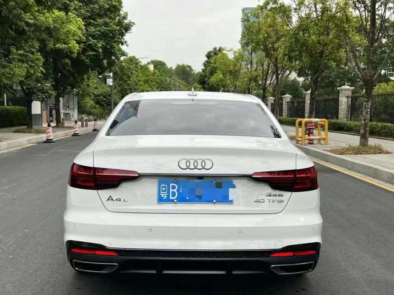 广州24年奥迪A4L9