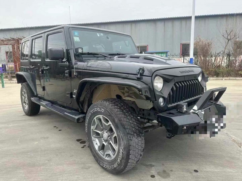 棗莊18年Jeep牧馬人3