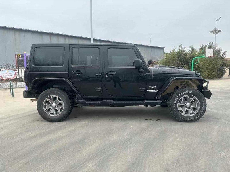 棗莊18年Jeep牧馬人7