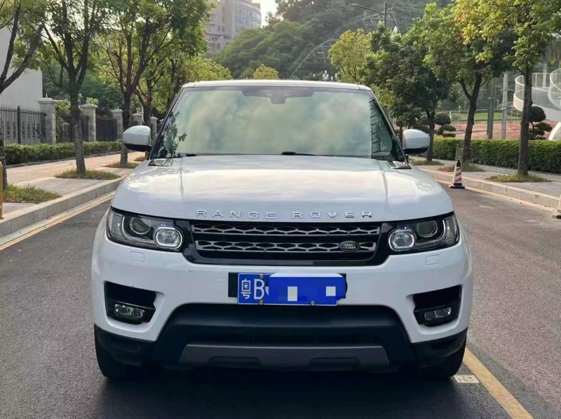 广州18年路虎揽胜运动1