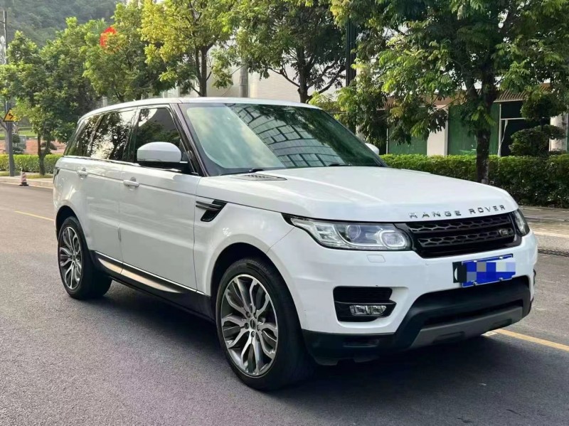 广州18年路虎揽胜运动2