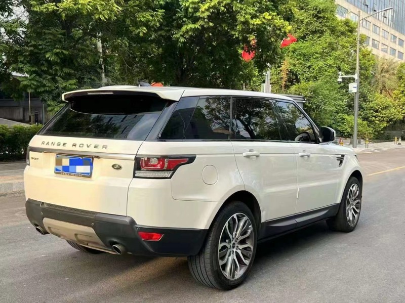 广州18年路虎揽胜运动7