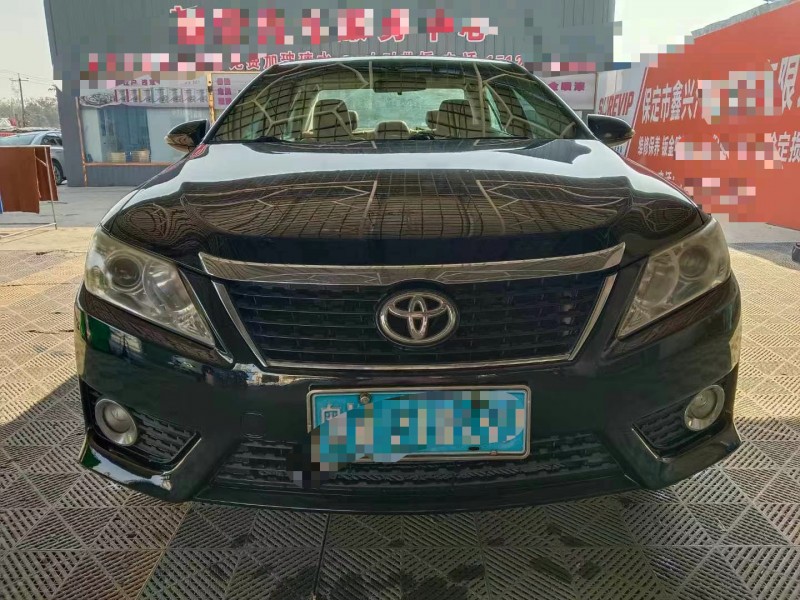 保定14年丰田凯美瑞1