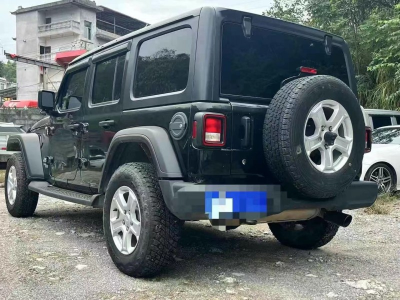 天津20年Jeep牧馬人4