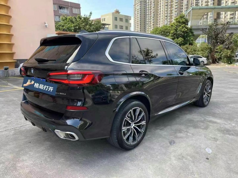 佛山22年宝马X55