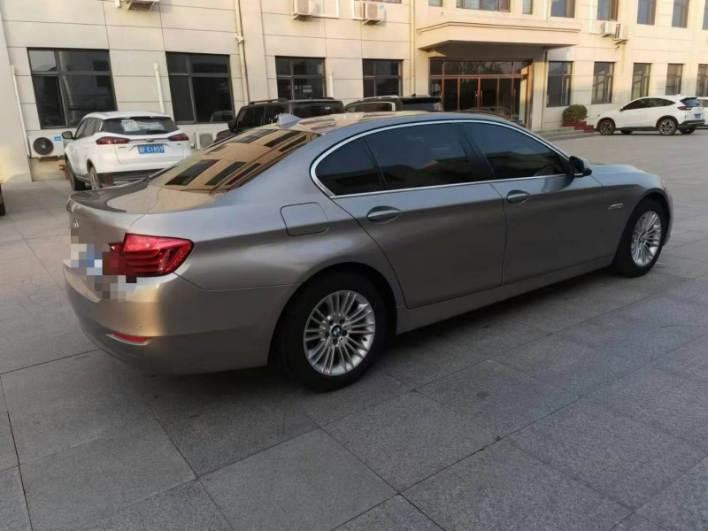 保定15年宝马5系4